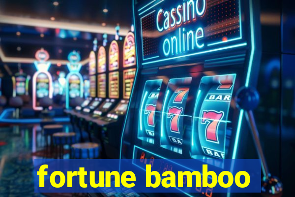 fortune bamboo