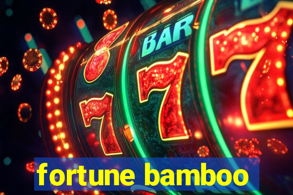 fortune bamboo