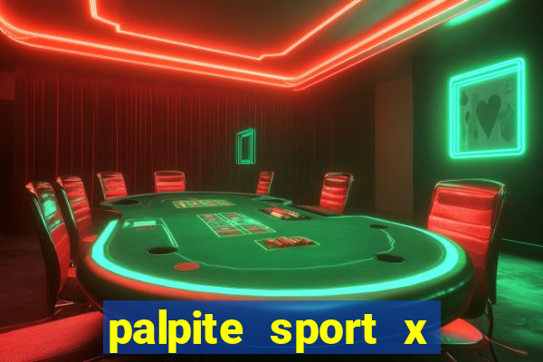 palpite sport x ponte preta