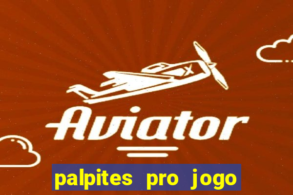 palpites pro jogo do flamengo