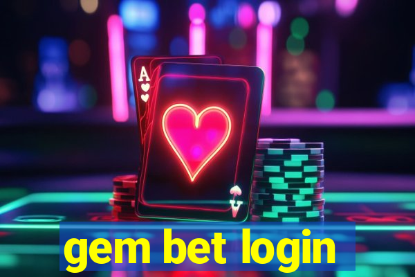 gem bet login