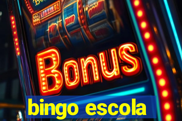 bingo escola