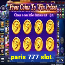 paris 777 slot