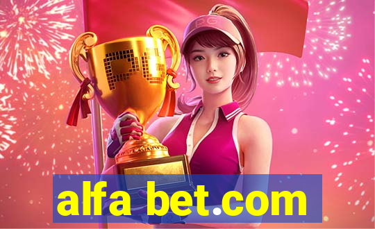 alfa bet.com