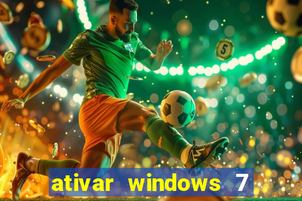 ativar windows 7 pelo cmd