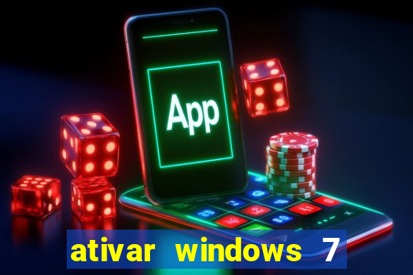 ativar windows 7 pelo cmd