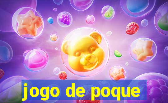 jogo de poque