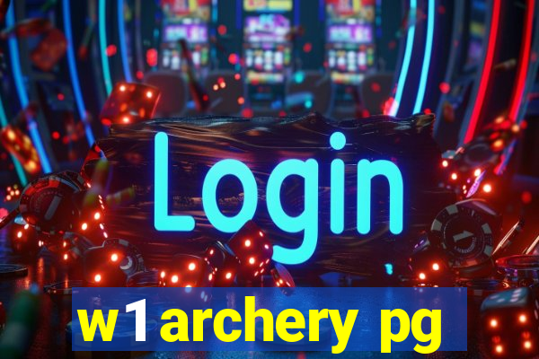 w1 archery pg