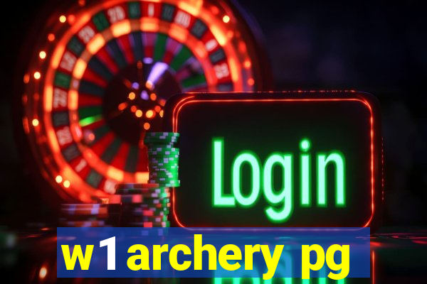 w1 archery pg