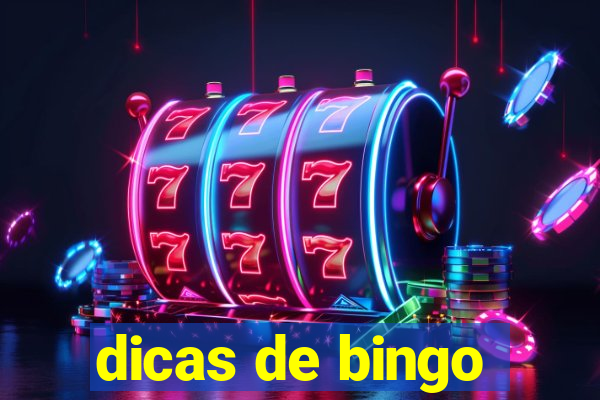 dicas de bingo