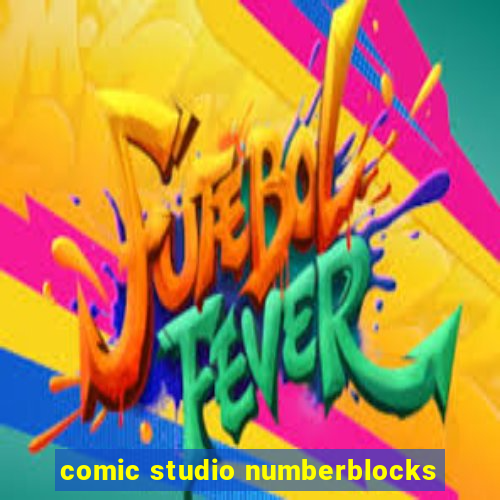 comic studio numberblocks