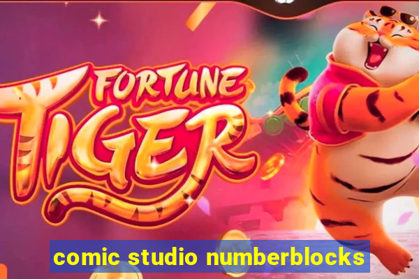 comic studio numberblocks