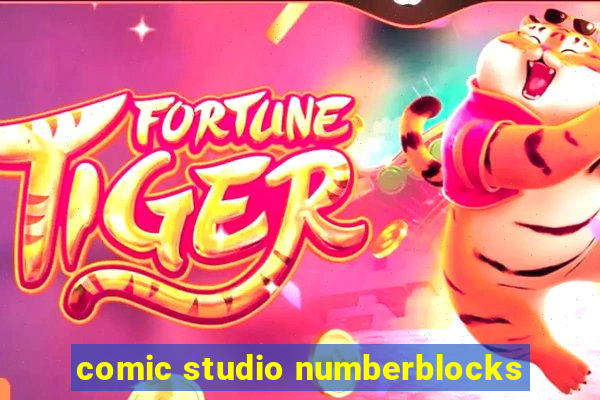 comic studio numberblocks