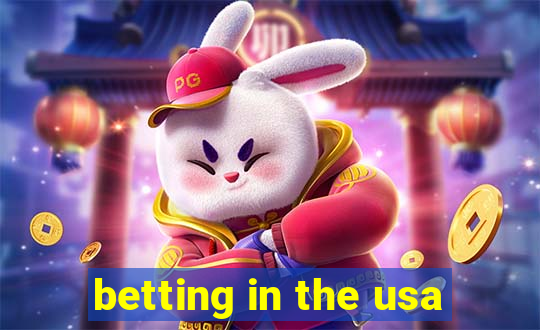 betting in the usa