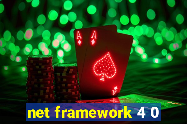 net framework 4 0