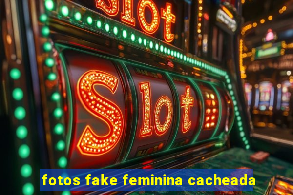 fotos fake feminina cacheada