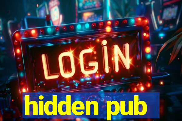 hidden pub