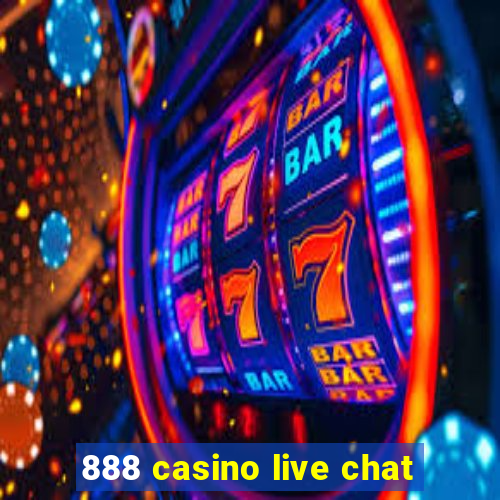 888 casino live chat