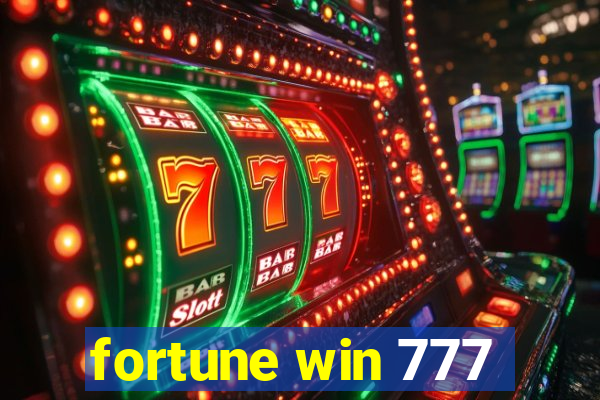 fortune win 777