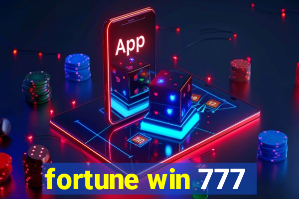 fortune win 777