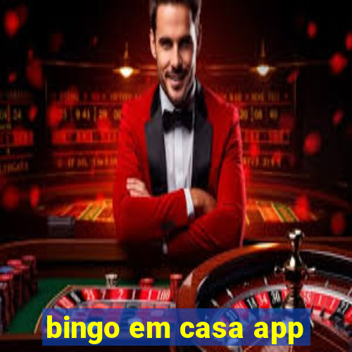 bingo em casa app