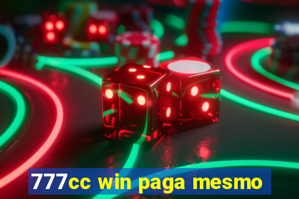 777cc win paga mesmo