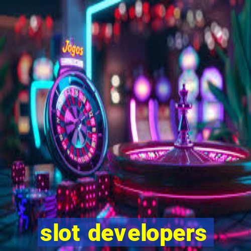 slot developers