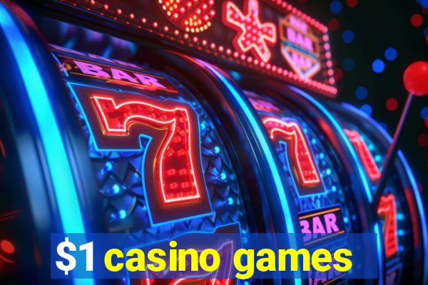 $1 casino games