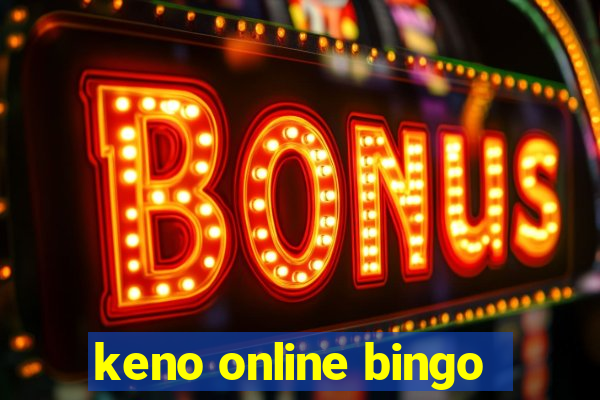 keno online bingo