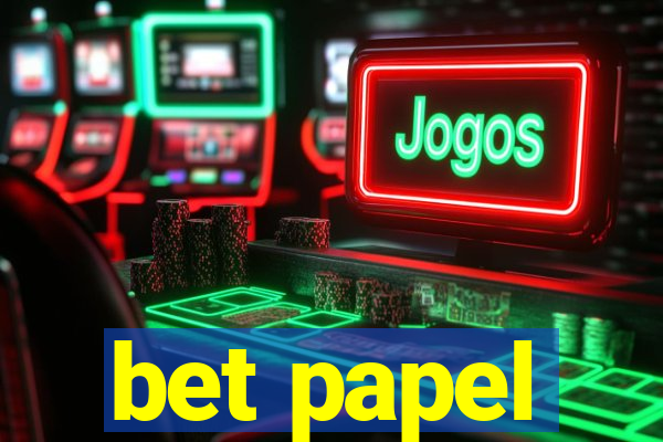 bet papel