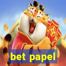 bet papel