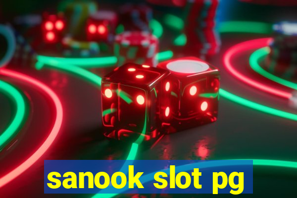 sanook slot pg