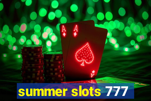 summer slots 777