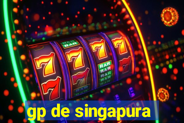 gp de singapura