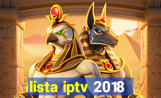 lista iptv 2018