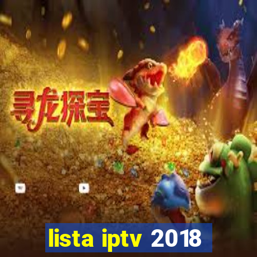 lista iptv 2018