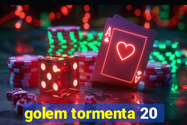 golem tormenta 20