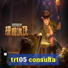 trt05 consulta