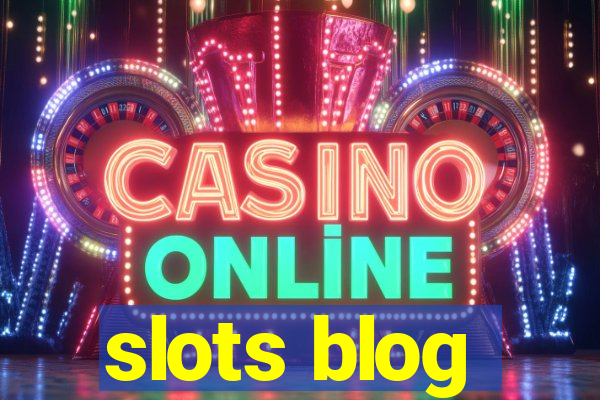 slots blog