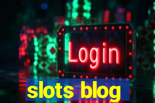 slots blog