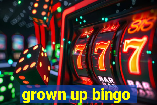 grown up bingo