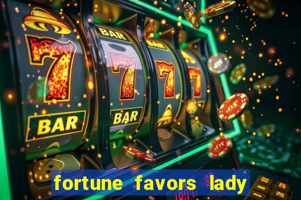 fortune favors lady nikuko dublado