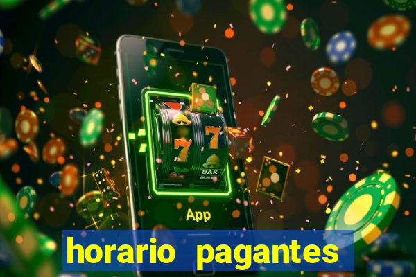 horario pagantes dos slots