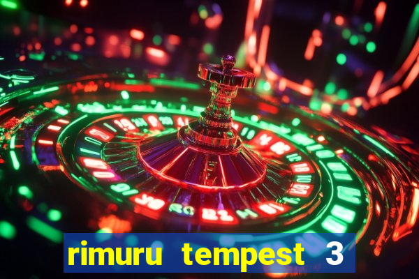 rimuru tempest 3 temporada dublado