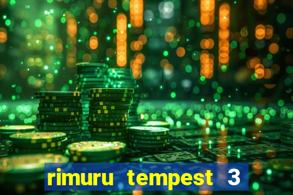 rimuru tempest 3 temporada dublado