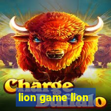 lion game lion