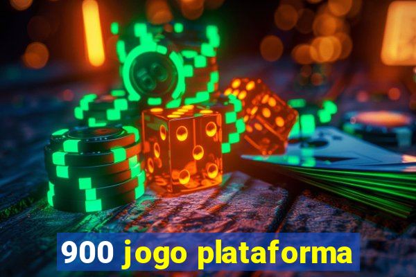 900 jogo plataforma