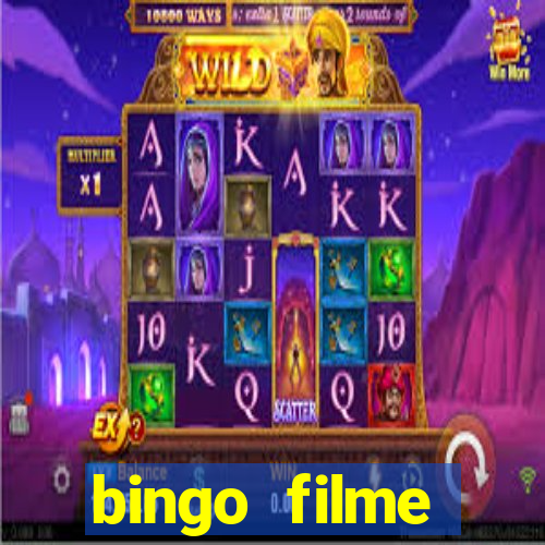 bingo filme completo dublado