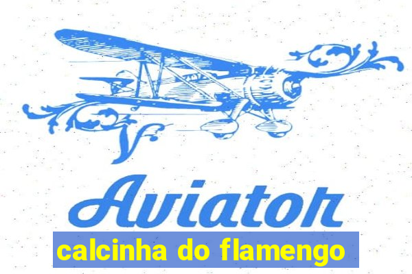 calcinha do flamengo