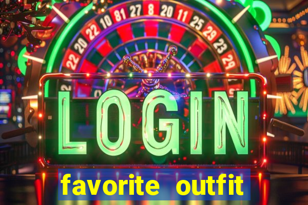 favorite outfit kink bingo